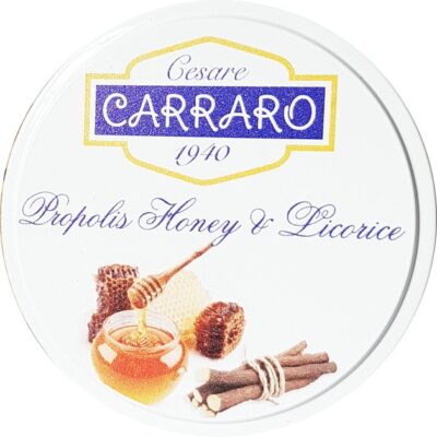 Carraro Propolis Honey & Licorice Καραμέλες για το Λαιμό με Πρόπολη