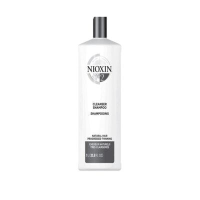 Nioxin Cleanser Shampoo System 2 Step 1 Καθαριστικό Σαμπουάν για Λεπτά έως Κανονικά Μαλλιά 300ml