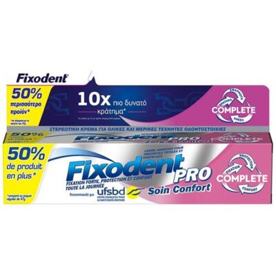 Fixodent Pro Complete Soin Comfort 70.5gr