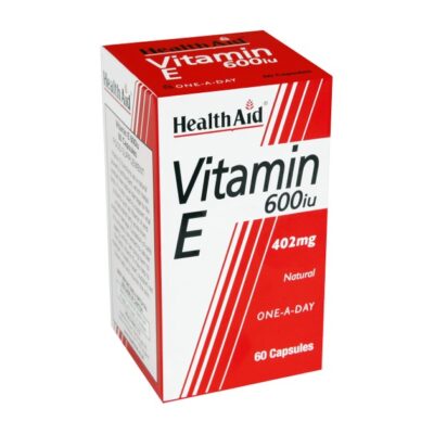 Health Aid Vitamin E 600iu 60caps
