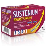 Menarini Sustenium Energy Sport Συμπλήρωμα Διατροφής Κατάλληλο για Ενυδάτωση & Ενίσχυση της Μυϊκής Αποκατάστασης 10 Sachets