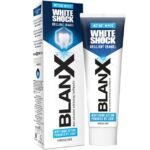 BLANX White Shock Instant White Toothpaste Λευκαντική Οδοντόκρεμα Ταχείας Δράσης 75ml