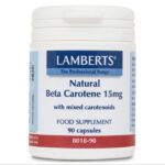 Lamberts Natural Beta Carotene 15mg 90 caps