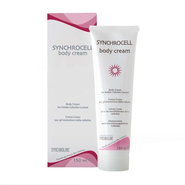 Synchroline Synchrocell Κρέμα Σώματος για τη Βελτίωση της Όψης της Επιδερμίδας 150ml