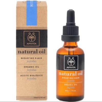 Apivita Natural Oil Jojoba 50ml