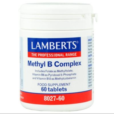Lamberts Methyl B Complex 60 tabs