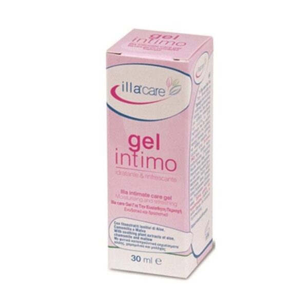 Illa Care Gel Intimo Ενυδατική & Δροσιστική Γέλη για την Ευαίσθητη Περιοχή 30ml