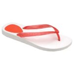 Scholl Shoes Gelly Cherry/White Γυναικεία Ανατομικά Παπούτσια Χαρίζουν Σωστή Στάση & Φυσικό Χωρίς Πόνο Βάδισμα 1 Ζευγάρι