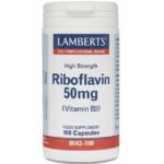 Lamberts Vitamin B-12 50μg 100caps