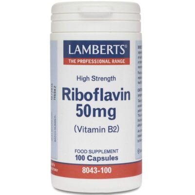 Lamberts Vitamin B-12 50μg 100caps