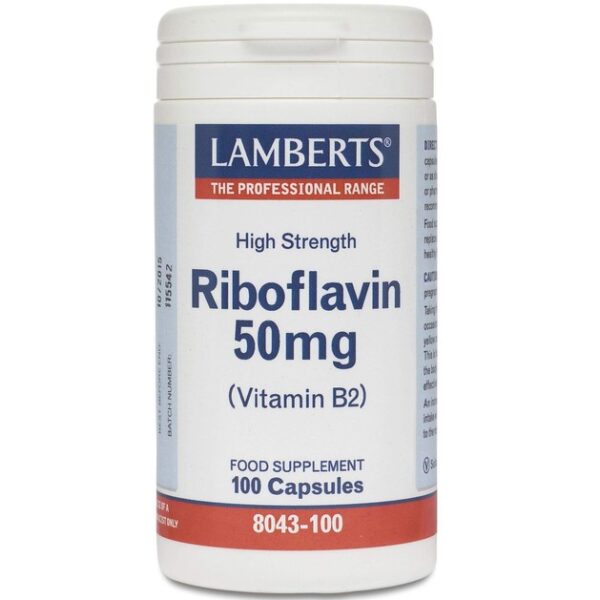 Lamberts Vitamin B-12 50μg 100caps