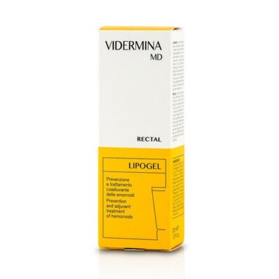 Vidermina MD Recta Lipogel Τζελ Πρόληψης & Αντιμετώπισης Αιμορροΐδων 30ml