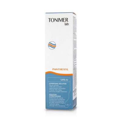 Tonimer Lab Panthexyl 800 mOsm/kg Spay Ρινικό Αποσυμφορητικό Spray με Υπέρτονο Διάλυμα Θαλασσινού Νερού 100ml