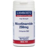 Lamberts Nicotinamide 250mg 100 tabs