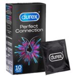 Durex Perfect Connection Προφυλακτικά με Extra Επίστρωση Λιπαντικού 10 Τεμάχια