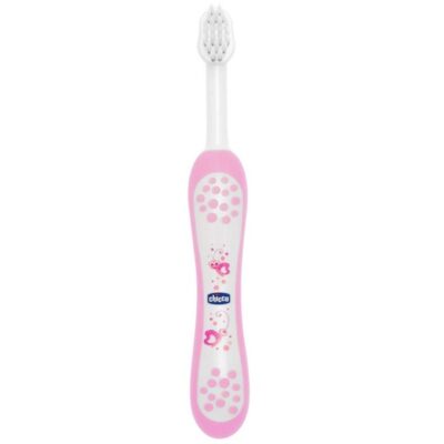 Chicco Οδοντόβουρτσα 6m+ Ροζ 1τμχ