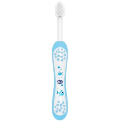 Chicco Οδοντόβουρτσα 6m+ Μπλε 1τμχ