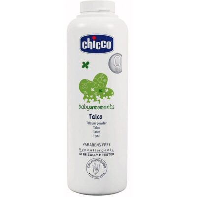 Chicco Baby Moments Πούδρα Ταλκ 0m+ 150gr