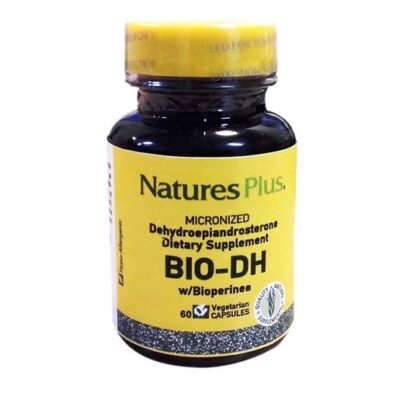 Nature's Plus Bio-DH (DHEA) 25mg Συμπλήρωμα για τον Περιορισμό των Δυσάρεστων Συμπτωμάτων της Εμμηνόπαυσης 60 caps