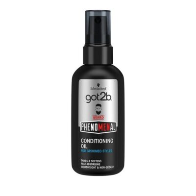 Schwarzkopf Got2B Phenomenal Oil Beard Έλαιο για Μούσια 75ml