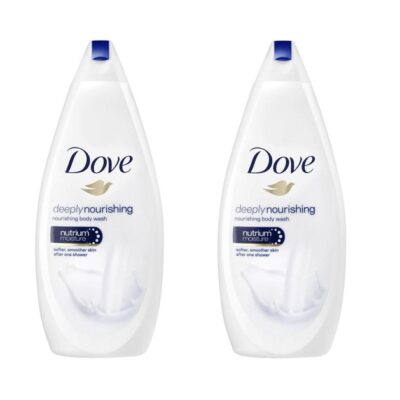 Dove Αφρόλουτρο Deeply Nourishing Καθημερινή Ενυδάτωση 2x750ml Πακέτο 1+1