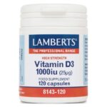 Lamberts Vitamin D3 1000iu 120 tabs