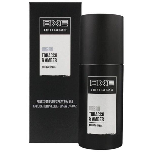Axe Urban Tobacco & Amber Spray 100ml Promo -30%