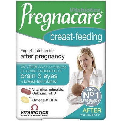Vitabiotics Pregnacare Breast - Feeding Διπλή Συσκευασία 56tabs & 28caps