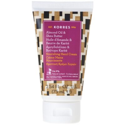 Korres Hand Cream με Αμυγδαλέλαιο & Βούτυρο Karite 75ml