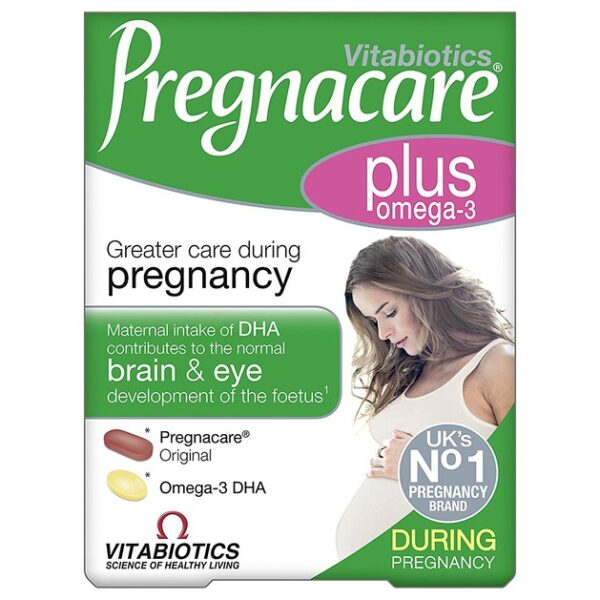 Vitabiotics Pregnacare Plus 28/28caps