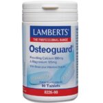 Lamberts Osteoguard για τη Διατήρηση της Φυσιολογικής Κατάστασης των Οστών 90tabs