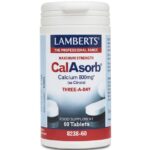 Lamberts Calasorb Calcium 800 mg 60 tabs