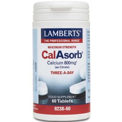 Lamberts Calasorb Calcium 800 mg 60 tabs