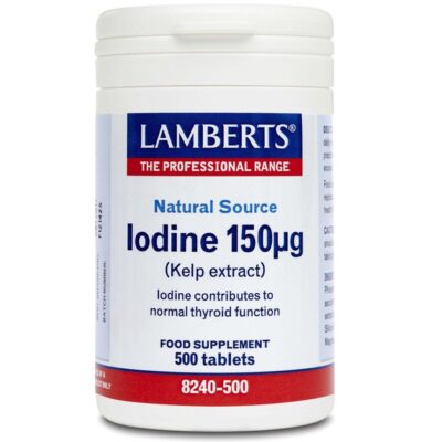 Lamberts Iodine (Kelp Extract) 150μg