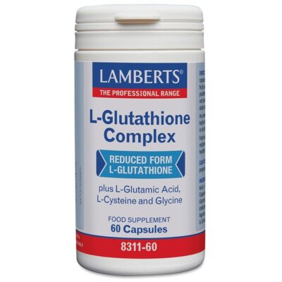 Lamberts L-Glutathione Complex 60 tabs