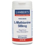 Lamberts L-Methionine 500mg 60 caps