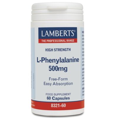 Lamberts L-Phenylalanine 500mg 60 tabs