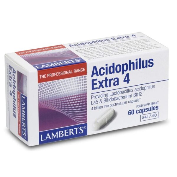 Lamberts Acidophilus Extra 4