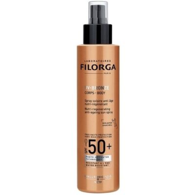 Filorga UV-Bronze Body Nutri-Regenerating Anti-Ageing Sun Spray Spf50 Αντηλιακό Λάδι 150ml