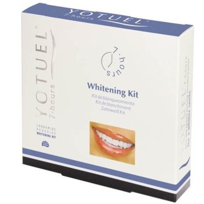 Yotuel 7 Hours Whitening Kit Σύστημα Λεύκανσης Δοντιών Ειδικά Σχεδιασμένο από Οδοντιάτρους