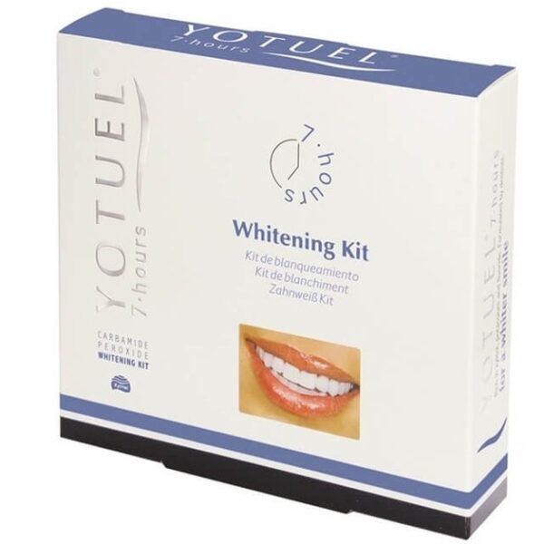 Yotuel 7 Hours Whitening Kit Σύστημα Λεύκανσης Δοντιών Ειδικά Σχεδιασμένο από Οδοντιάτρους