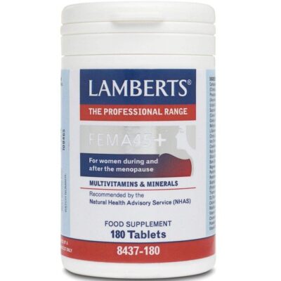 Lamberts Fema 45+ 180 tabs