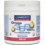Lamberts Omega 3-6-9 1200mg 120 tabs