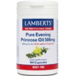 Lamberts Evening Primrose Oil 500mg 180 tabs