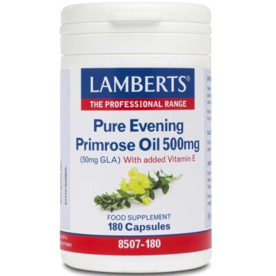 Lamberts Evening Primrose Oil 500mg 180 tabs