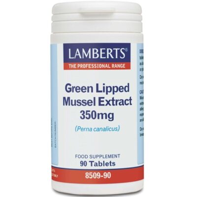 Lamberts Green Lipped Mussel Extract 350mg 90 tabs