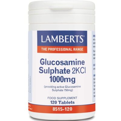 Lamberts Glucosamine Sulphate 2KC 1000mg 120 tabs