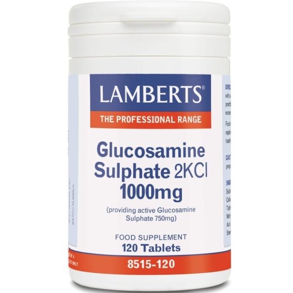 Lamberts Glucosamine Sulphate 2KC 1000mg 120 tabs