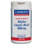 Lamberts Alpha Lipoic Acid 300mg 90 tabs