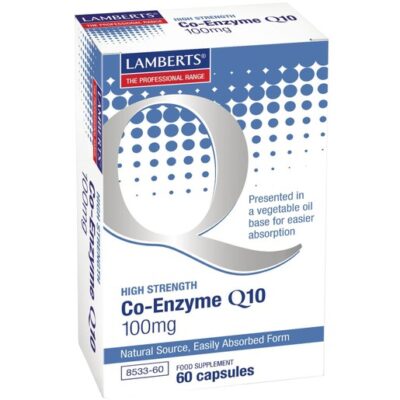 Lamberts Co-Enzyme Q10 100mg